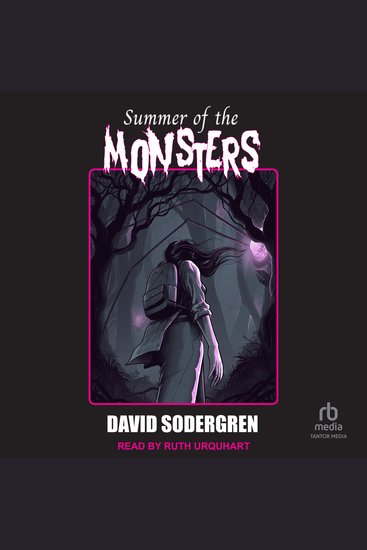 Summer of the Monsters - cover