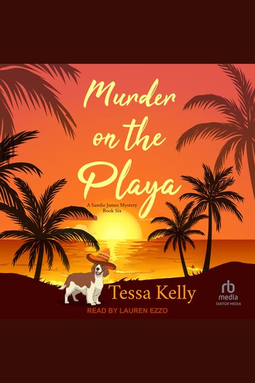 Murder on the Playa - cover