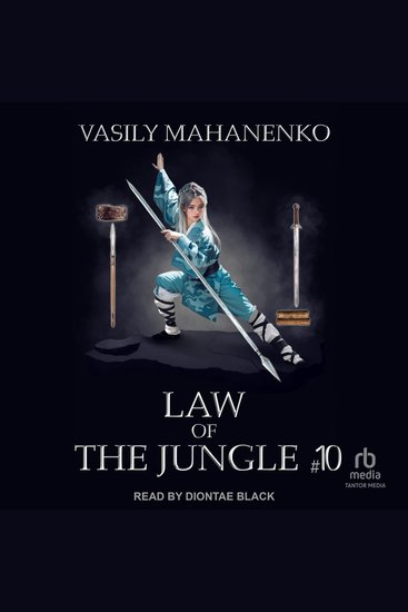 Law of the Jungle #10 - cover