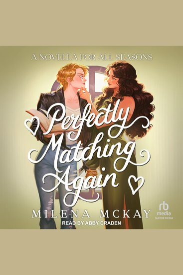 Perfectly Matching Again - A Novella For All Seasons - cover