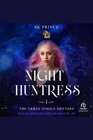 Night Huntress - cover