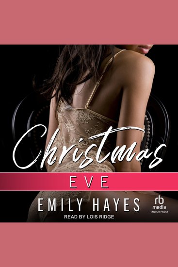 Christmas Eve - cover