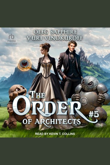 Order of Architects The: Book 5 - cover