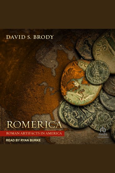 Romerica - Roman Artifacts in America - cover