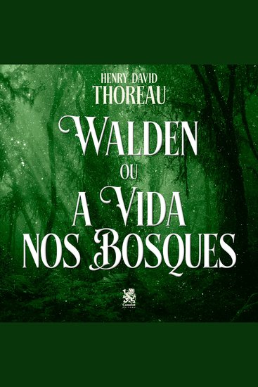 Walden ou a Vida nos Bosques - cover