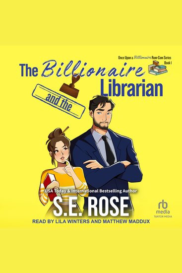 The Billionaire and the Librarian - cover