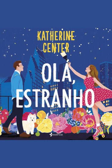 Olá estranho - O amor não é cego apenas um pouco difícil de ver - cover