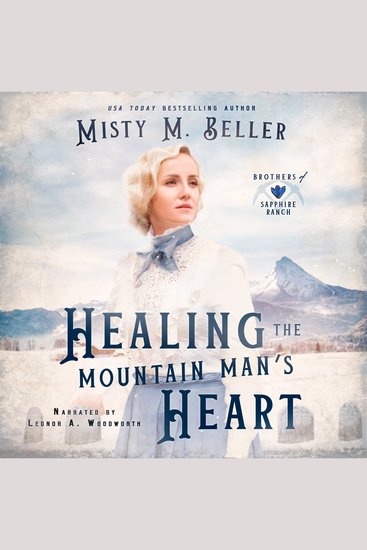 Healing the Mountain Man's Heart - cover