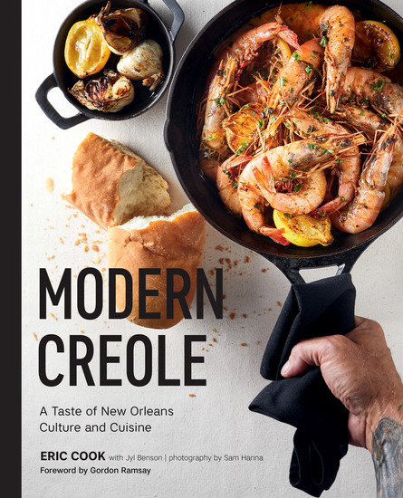 Modern Creole - A Taste of New Orleans Culture and Cuisine - cover