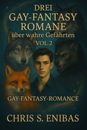 Drei Gay Fantasy Romane über wahre Gefährten Vol 2 - cover