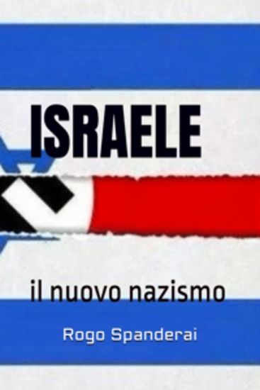 Israele - il nuovo nazismo - cover