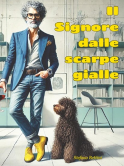 Il signore dalle scarpe gialle - cover