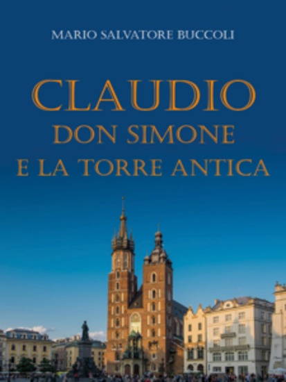 Claudio Don Simone e la torre antica - cover
