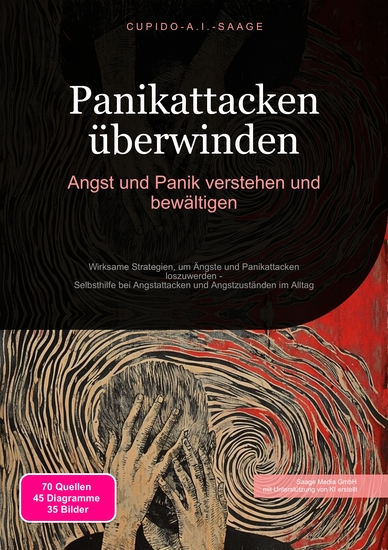 Panikattacken überwinden - Angst und Panik verstehen und bewältigen - cover
