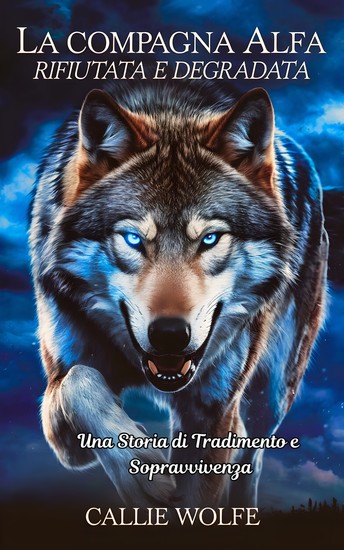 La Compagna Alfa Rifiutata e Degradata - Una Storia di Tradimento e Sopravvivenza - cover