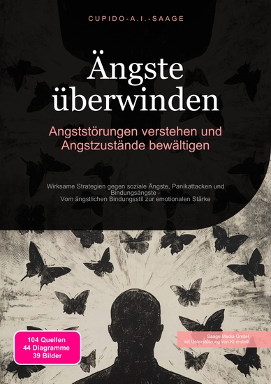 Ängste überwinden - Angststörungen verstehen und Angstzustände bewältigen - cover