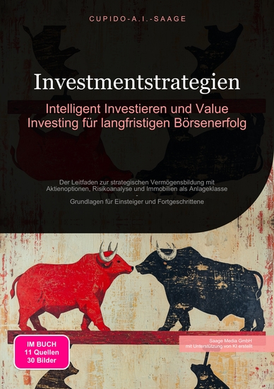 Investmentstrategien - Intelligent Investieren und Value Investing für langfristigen Börsenerfolg - cover