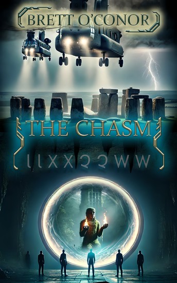 The chasm - cover