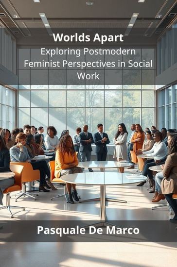 Worlds Apart - Exploring Postmodern Feminist Perspectives in Social Work - cover