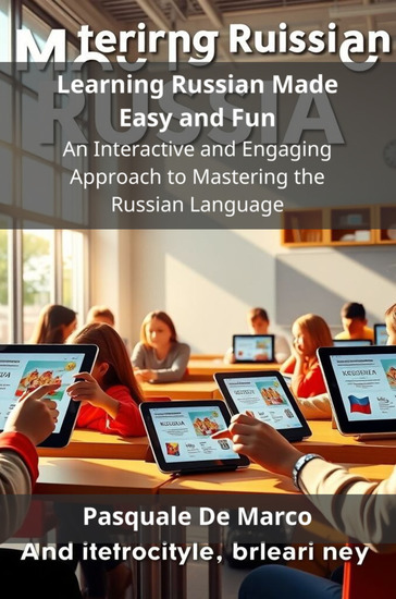 Learning Russian Made Easy and Fun - An Interactive and Engaging Approach to Mastering the Russian Language - cover