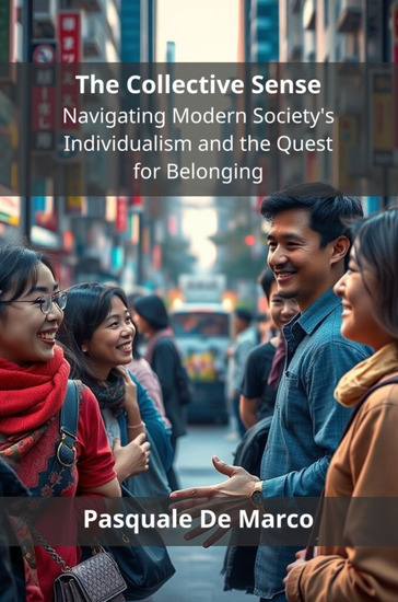 The Collective Sense - Navigating Modern Society's Individualism and the Quest for Belonging - cover