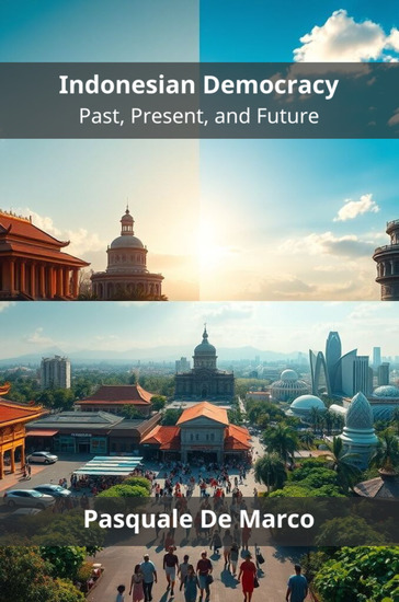 Indonesian Democracy - Past Present and Future - cover