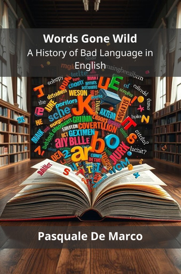 Words Gone Wild - A History of Bad Language in English - cover