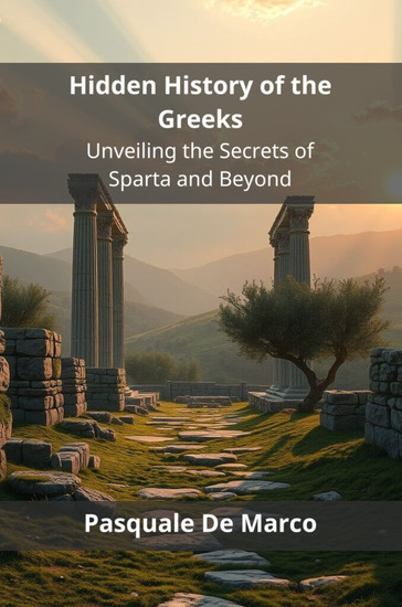 Hidden History of the Greeks - Unveiling the Secrets of Sparta and Beyond - cover