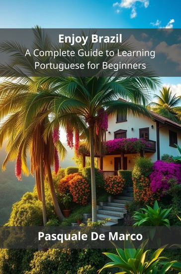 Enjoy Brazil - A Complete Guide to Learning Portuguese for Beginners - cover