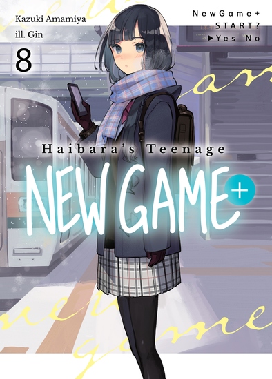 Haibara's Teenage New Game+ Volume 8 - cover