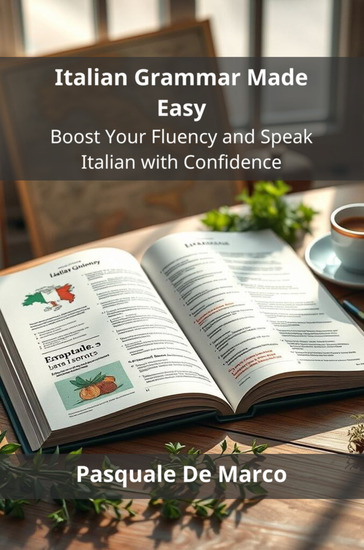 Italian Grammar Made Easy - Boost Your Fluency and Speak Italian with Confidence - cover