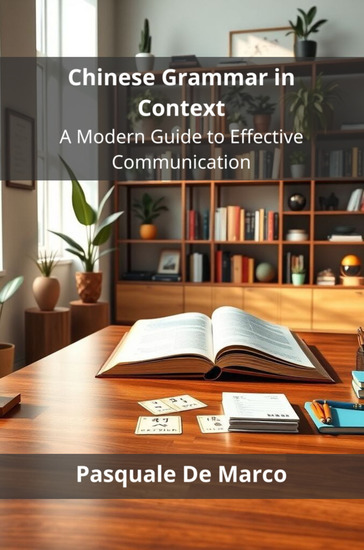 Chinese Grammar in Context - A Modern Guide to Effective Communication - cover