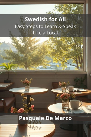 Swedish for All - Easy Steps to Learn & Speak Like a Local - cover