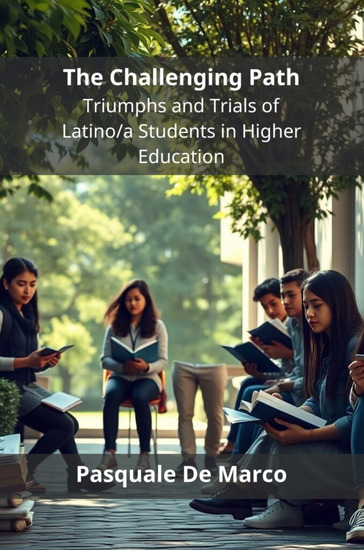 The Challenging Path - Triumphs and Trials of Latino a Students in Higher Education - cover