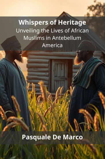 Whispers of Heritage - Unveiling the Lives of African Muslims in Antebellum America - cover