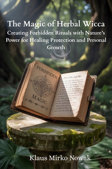 The Magic of Herbal Wicca Creating Forbidden Rituals with Nature’s Power for Healing Protection and Personal Growth - cover