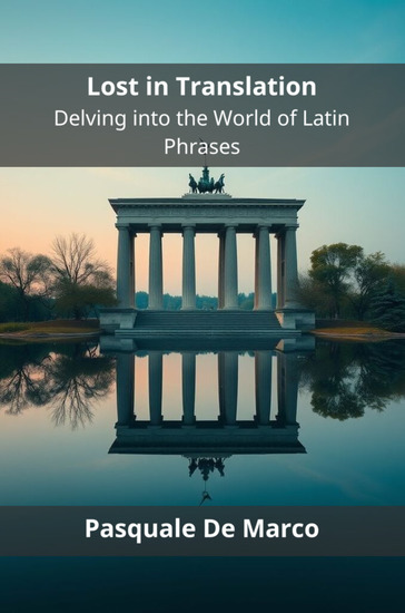 Lost in Translation - Delving into the World of Latin Phrases - cover