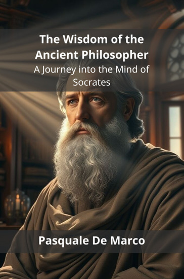The Wisdom of the Ancient Philosopher - A Journey into the Mind of Socrates - cover