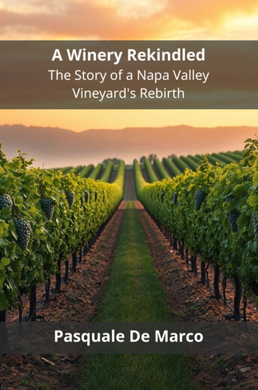 A Winery Rekindled - The Story of a Napa Valley Vineyard's Rebirth - cover