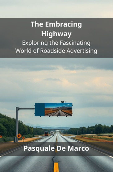 The Embracing Highway - Exploring the Fascinating World of Roadside Advertising - cover