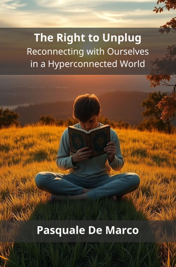The Right to Unplug - Reconnecting with Ourselves in a Hyperconnected World - cover