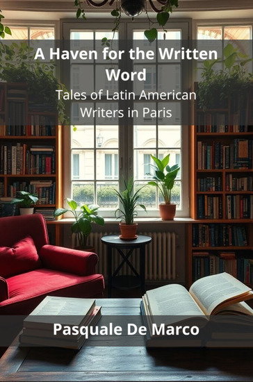 A Haven for the Written Word - Tales of Latin American Writers in Paris - cover