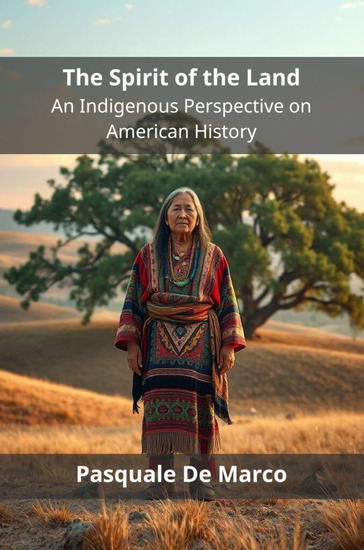 The Spirit of the Land - An Indigenous Perspective on American History - cover