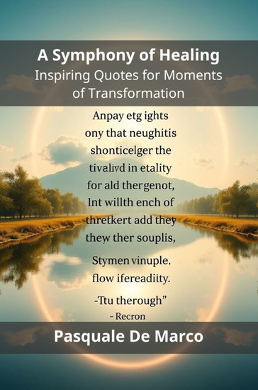 A Symphony of Healing - Inspiring Quotes for Moments of Transformation - cover