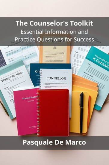 The Counselor's Toolkit - Essential Information and Practice Questions for Success - cover