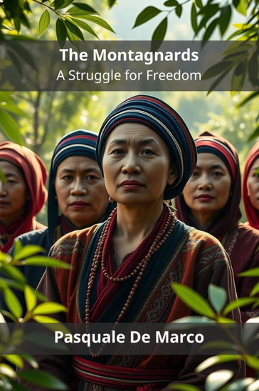 The Montagnards - A Struggle for Freedom - cover