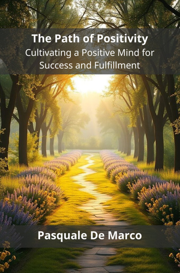 The Path of Positivity - Cultivating a Positive Mind for Success and Fulfillment - cover