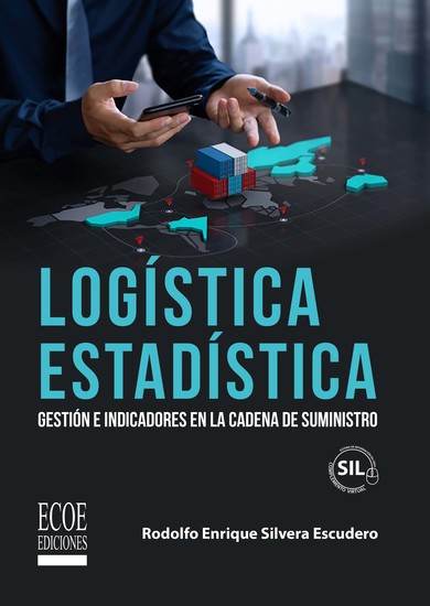 Logística estadística - Gestión e indicadores en la cadena de suministro - cover