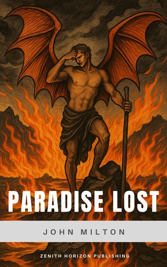Paradise Lost - John Milton's Epic Poem of Heaven Hell and Humanity - cover