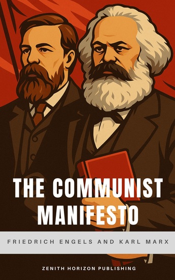 The Communist Manifesto - Karl Marx & Friedrich Engels' Revolutionary Call - cover